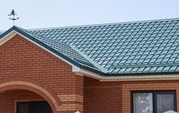 classic Modest Corner metal roof design