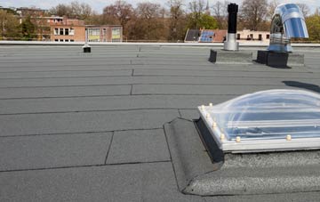 benefits of Modest Corner flat roofing