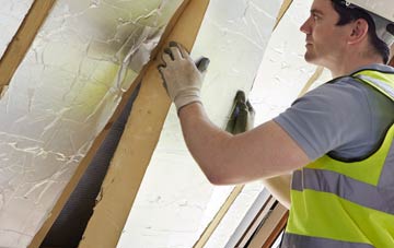 Modest Corner loft insulation