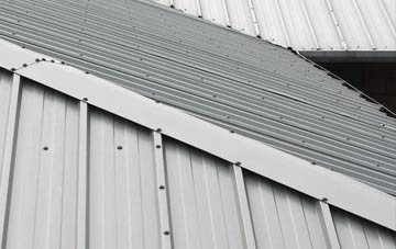disadvantages of Modest Corner metal roofing