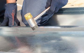 Modest Corner metal roofing costs