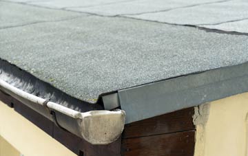 repair or replace Modest Corner flat roofing?