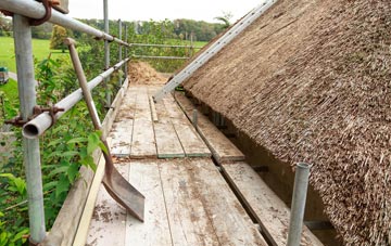 advantages of Modest Corner thatch roofing