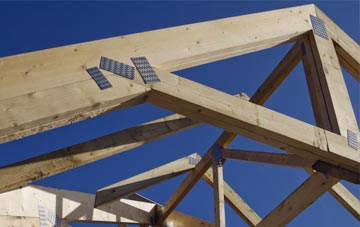 Modest Corner roof trusses for new builds and additions