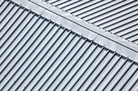 Modest Corner metal roofing